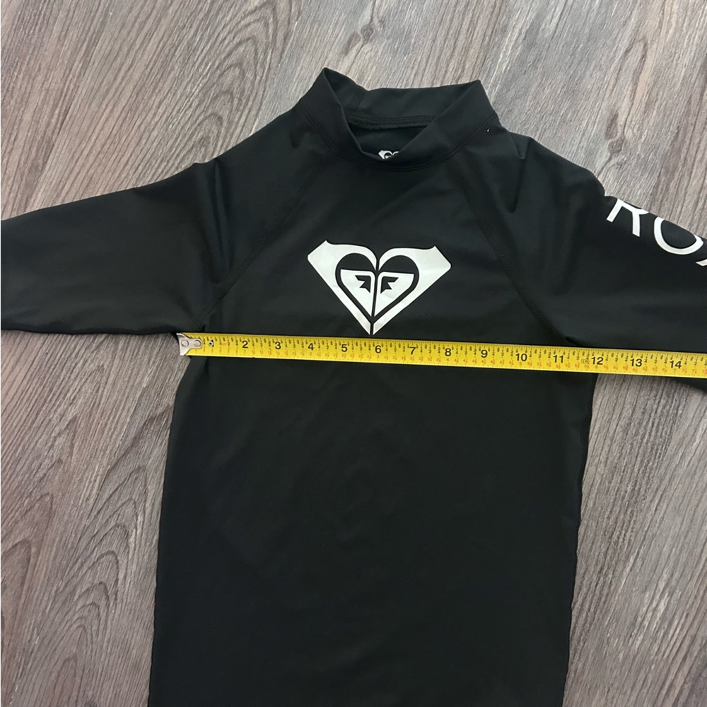 ROXY girls Rashguard top Size 12 - Picture 4 of 4
